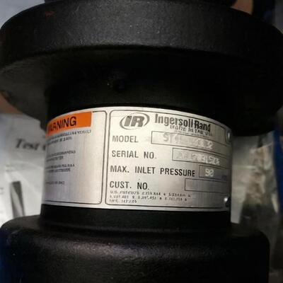 Motorino di avviamento di INGERSOLL RAND Speed 1260rpm, aria che avvia motore Ingersoll Rand Power 1000KW