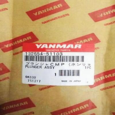 Rendimento elevato 132654-51103 di YANMAR 6N330 Marine Spare Parts Plunger Assy