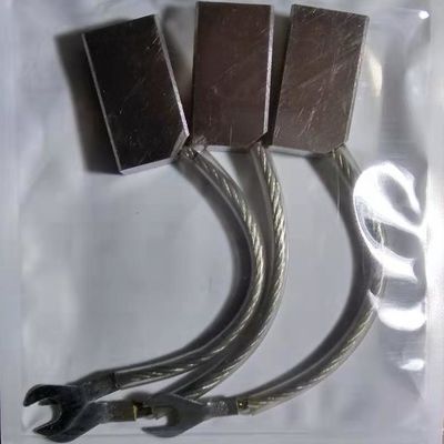 La grafite bassa ad alta densità dell'argento della resistenza del MARSHALL ISLANDS spazzola il peso leggero 6GE-40Y-40P